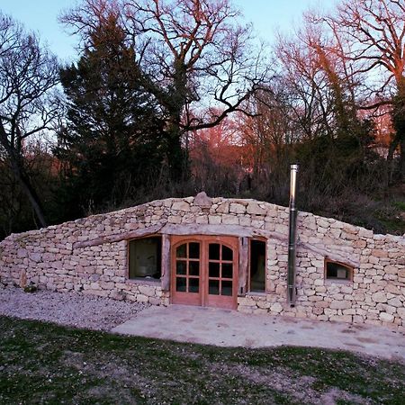 Maison Terre Les Cabanes De Fallot - Sauna Bain-Froid Piscine Naturelle L'isle-Bouzon Eksteriør bilde