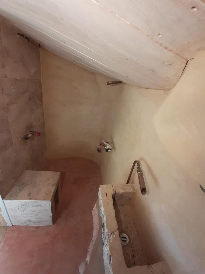 Maison Terre Les Cabanes De Fallot - Sauna Bain-Froid Piscine Naturelle L'isle-Bouzon Eksteriør bilde