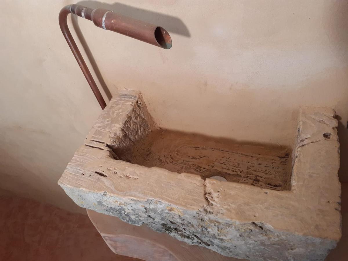 Maison Terre Les Cabanes De Fallot - Sauna Bain-Froid Piscine Naturelle L'isle-Bouzon Eksteriør bilde