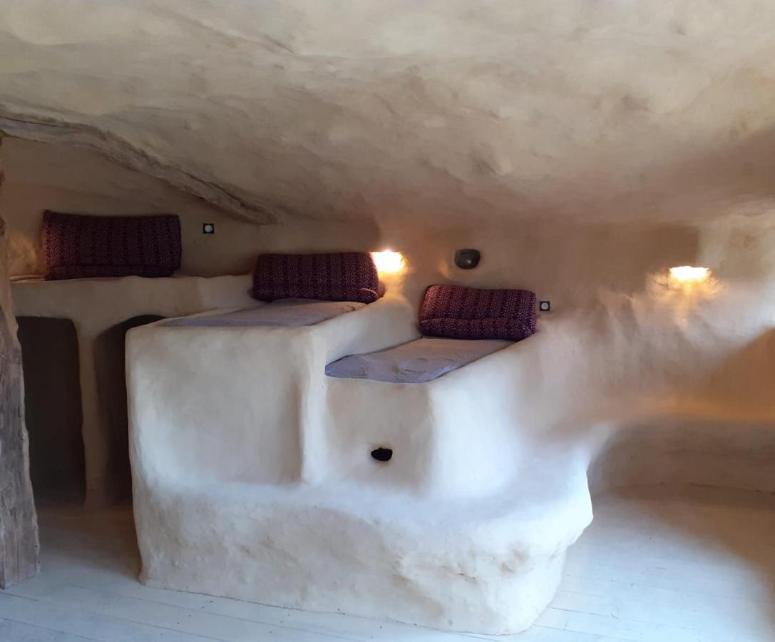 Maison Terre Les Cabanes De Fallot - Sauna Bain-Froid Piscine Naturelle L'isle-Bouzon Eksteriør bilde